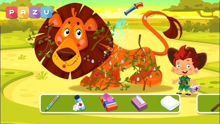 Safari Vet Care games for kids