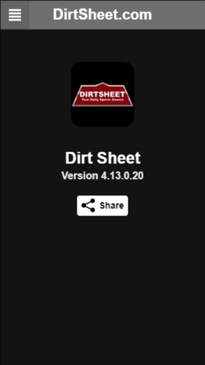 Dirt Sheet(圖2)-速報App