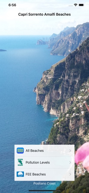 Capri Sorrento Amalfi Beaches