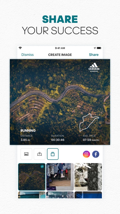 adidas running by runtastic app