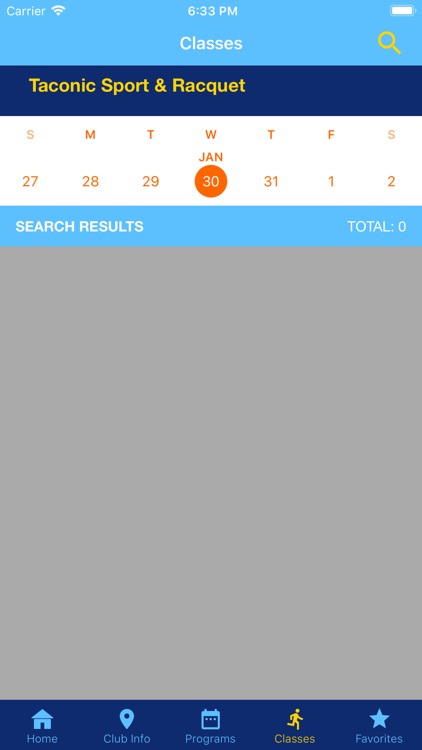 Taconic Sport & Racquet screenshot-3