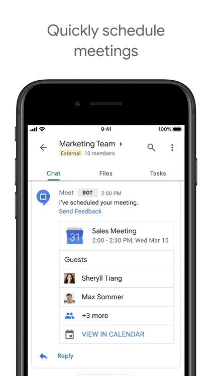 Google Chat screenshot-4