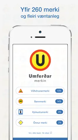 Game screenshot Umferðarmerkin apk