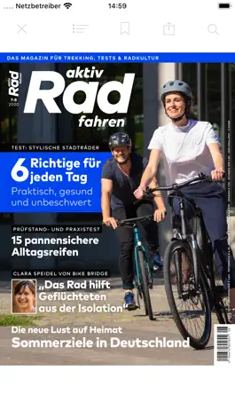 Game screenshot Radfahren - Das Magazin hack