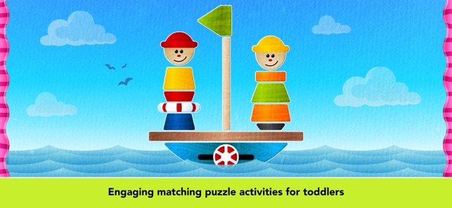 Toddler puzzles games for kids(圖7)-速報App