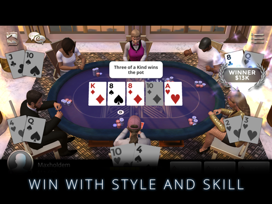 CasinoLife Poker: Texas Holdemのおすすめ画像3