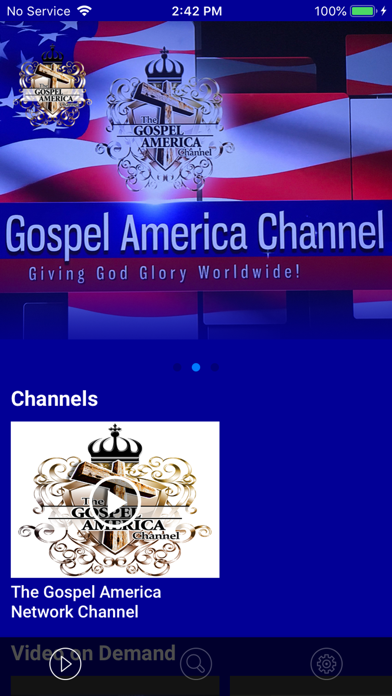 Gospel America Network screenshot 2