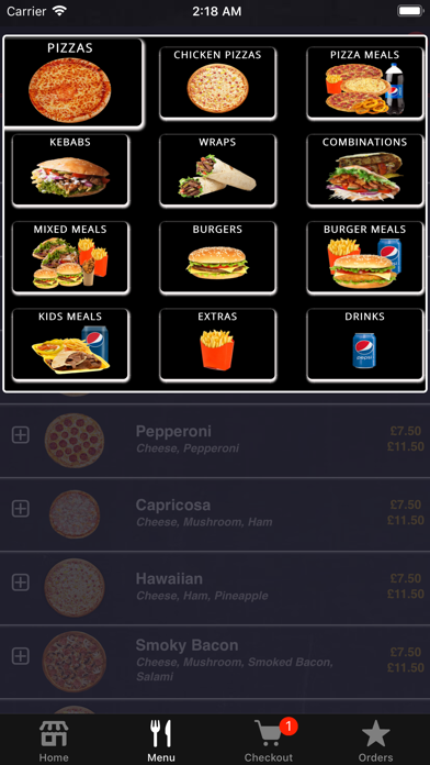 Corsham Kebab Pizza House screenshot 4