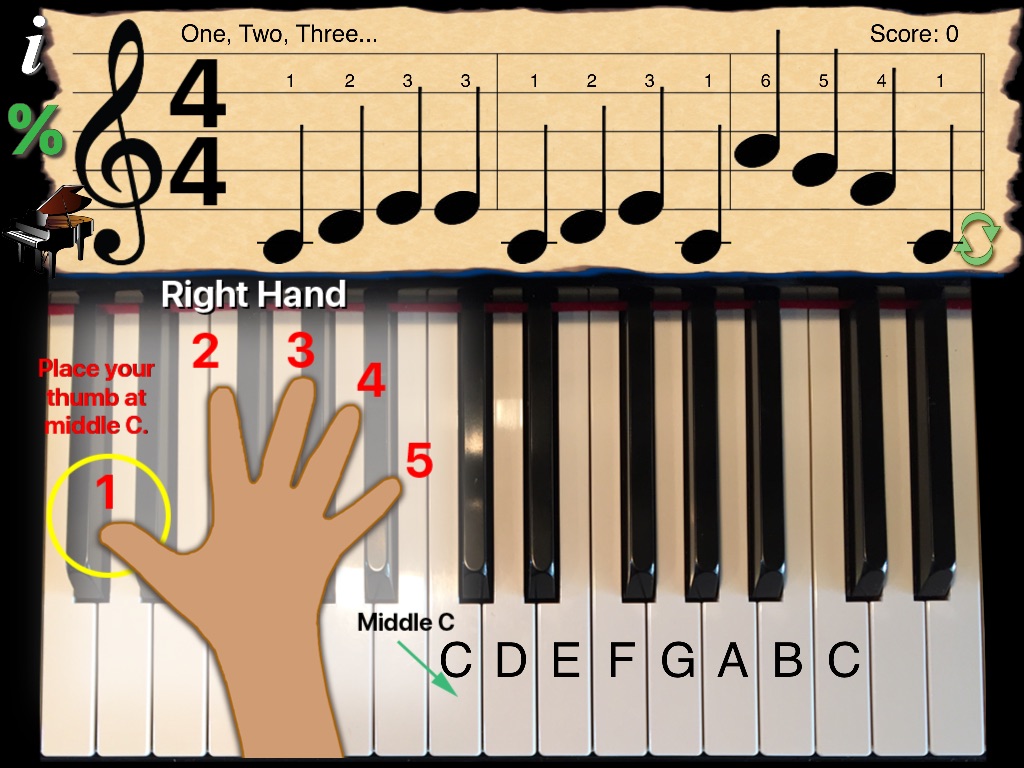 Kid's Piano Deluxe screenshot 2