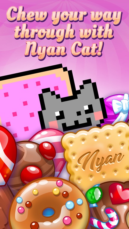 Nyan Cat: Candy Match