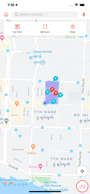 Parking Yangon(圖4)-速報App