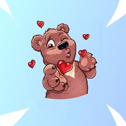 BearMoji - Cute Bear Stickers