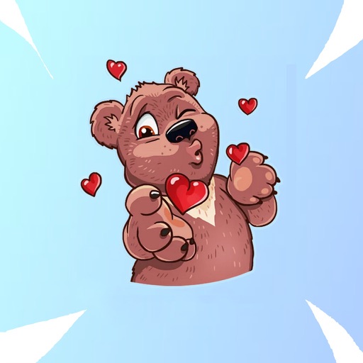 BearMoji - Cute Bear Stickers icon