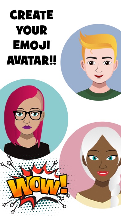 How to cancel & delete Create your emoji avatar from iphone & ipad 1