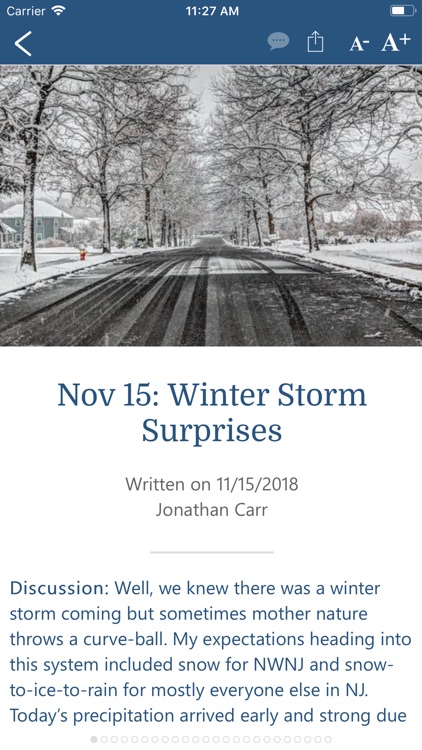 Weather NJ LLC