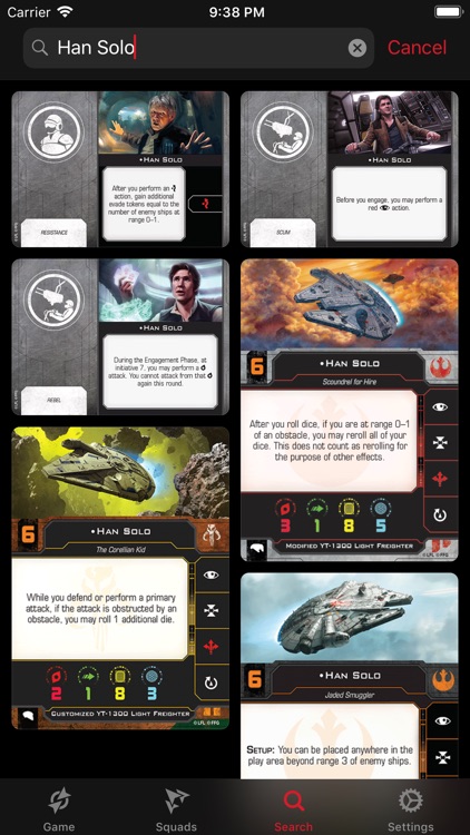 X-Squad: Build X-Wing Squads screenshot-4