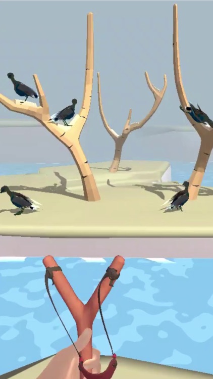 Sling Birds 3D