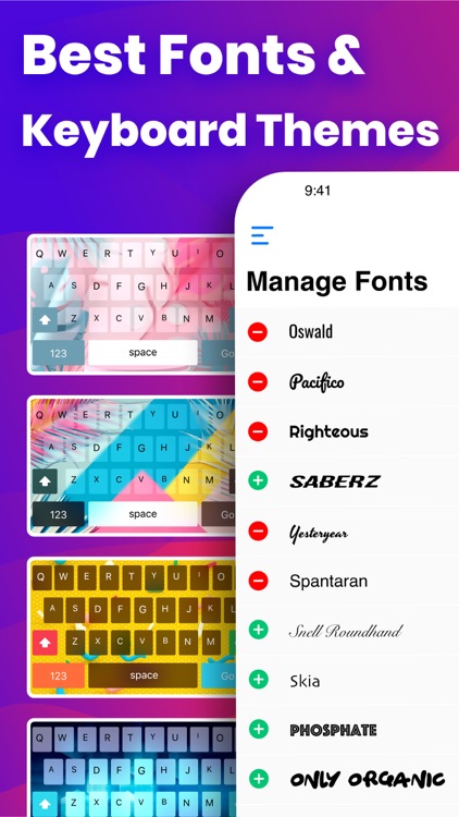 Dboard - Dope Fonts for iPhone screenshot-7