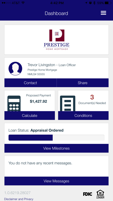 How to cancel & delete Prestige Home Mortgage from iphone & ipad 2