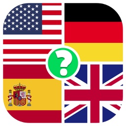 Flags Quiz - Word Puzzle Game
