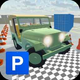 Classic Jeep Stunt Parking 3D