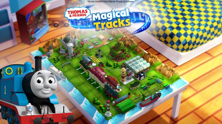 Thomas & Friends: Magic Tracks screenshot-4