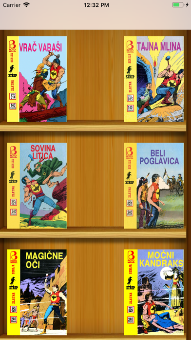 How to cancel & delete Zagor - Zlatna Serija 8/10 from iphone & ipad 1