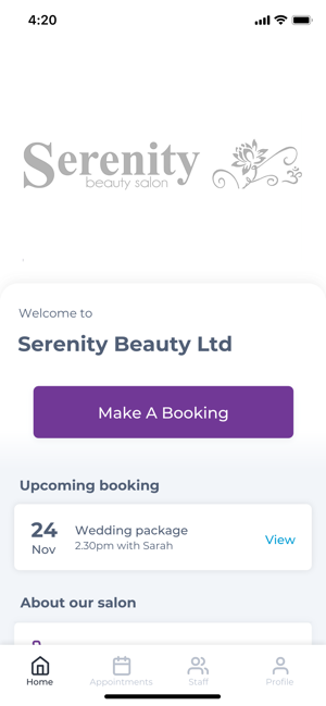 Serenity Beauty Ltd(圖1)-速報App