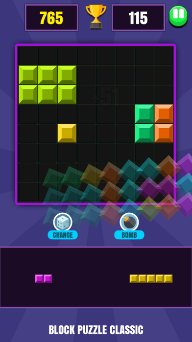 Block Puzzle 1010 Classic screenshot 2
