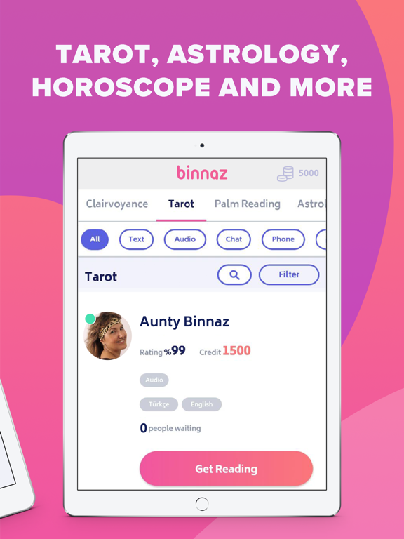 Binnaz - Real Fortune Tellers screenshot