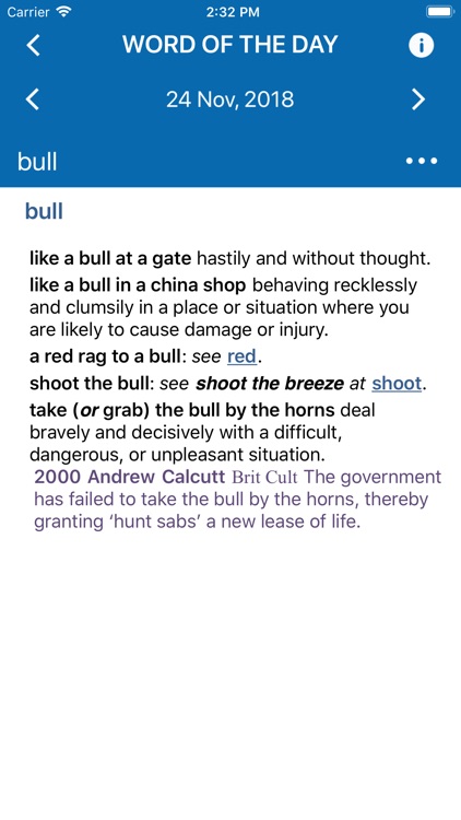 Oxford English Idioms screenshot-3