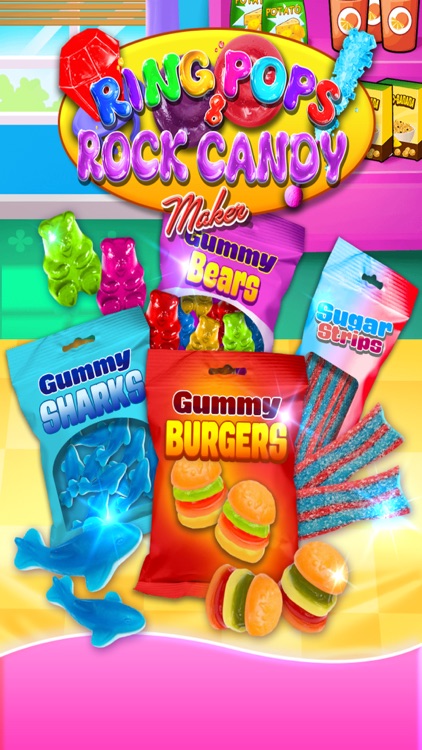 Ring Pops & Rock Candy Maker screenshot-3