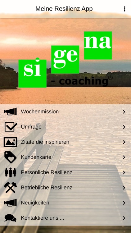 Meine Resilienz App