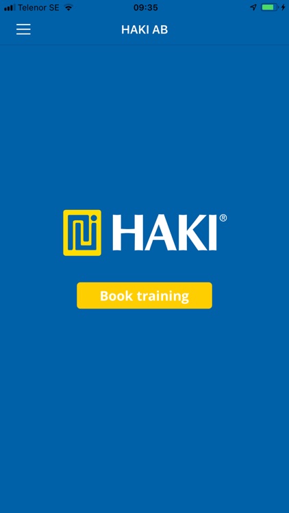 HAKI provides a unique weather protection system in Sweden