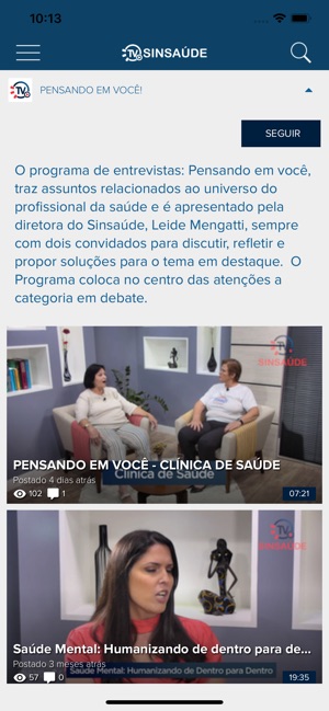 TV Sinsaúde(圖6)-速報App