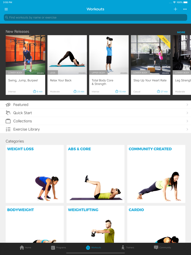 ‎Workout Trainer: fitness coach Screenshot