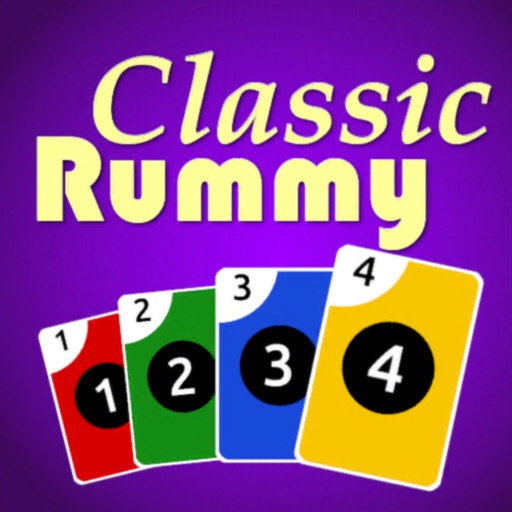 Classic Rummy card game Icon