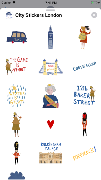 City Stickers: London screenshot 4