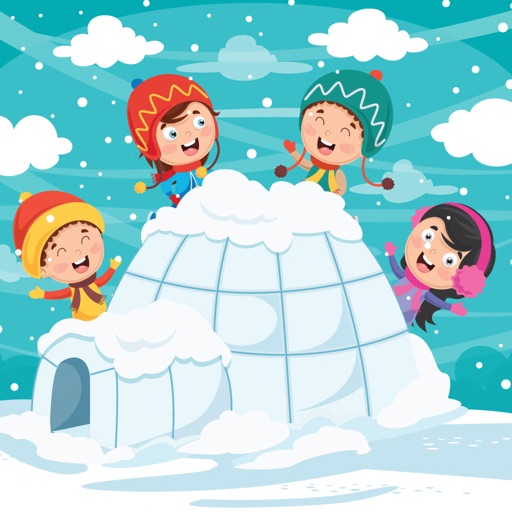 Snowball Fight Puzzle Icon