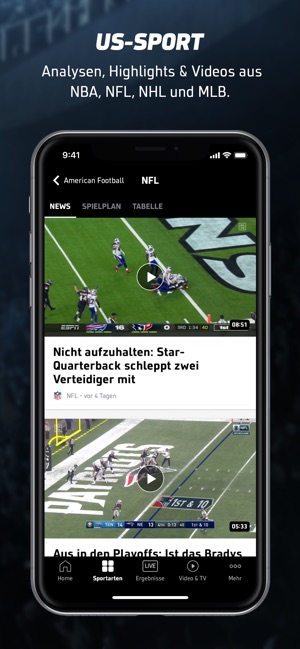Sport1 Sport Fussball News On The App Store