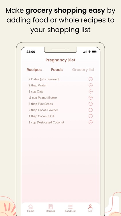 Pregnancy Diet: Food & Recipes screenshot-4