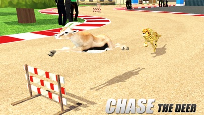 Crazy Wild Animal Racing Game screenshot 2
