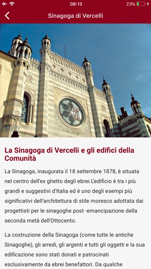 Comunità Ebraica di Vercelli(圖3)-速報App