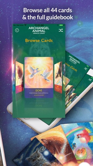 Archangel Animal Oracle Cards(圖2)-速報App