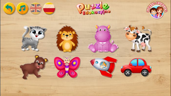 Puzzle Edukacyjne