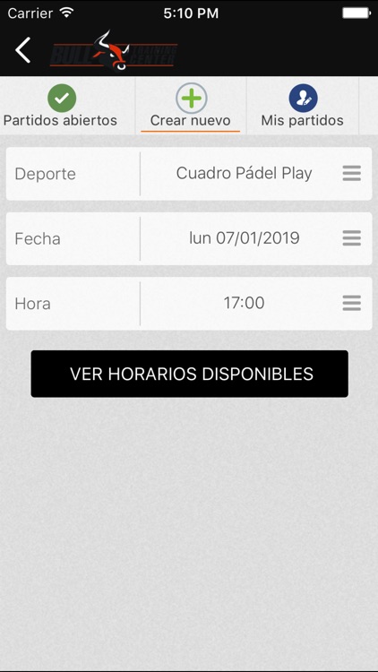 Bull Training Center screenshot-3