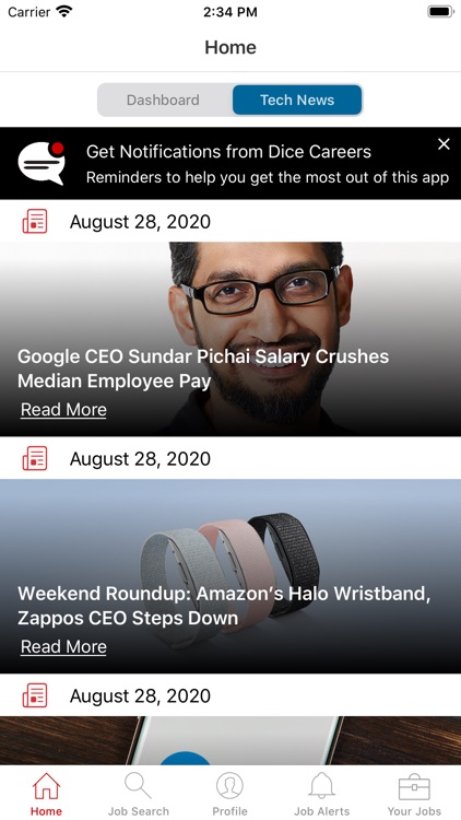 Dice Tech Jobs