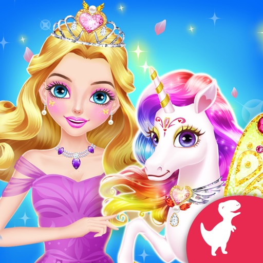 Princess Unicorn Makeup Salon Download