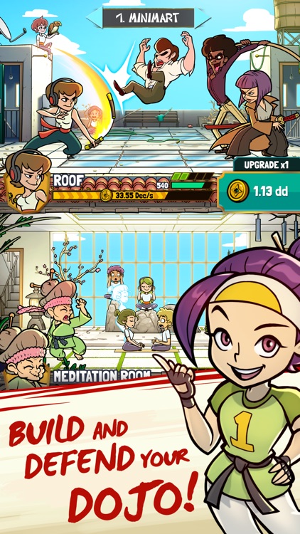 Kung Fu Clicker: Idle Dojo screenshot-0