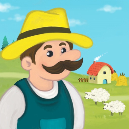 Farm Animals & Sounds for Kids iOS App